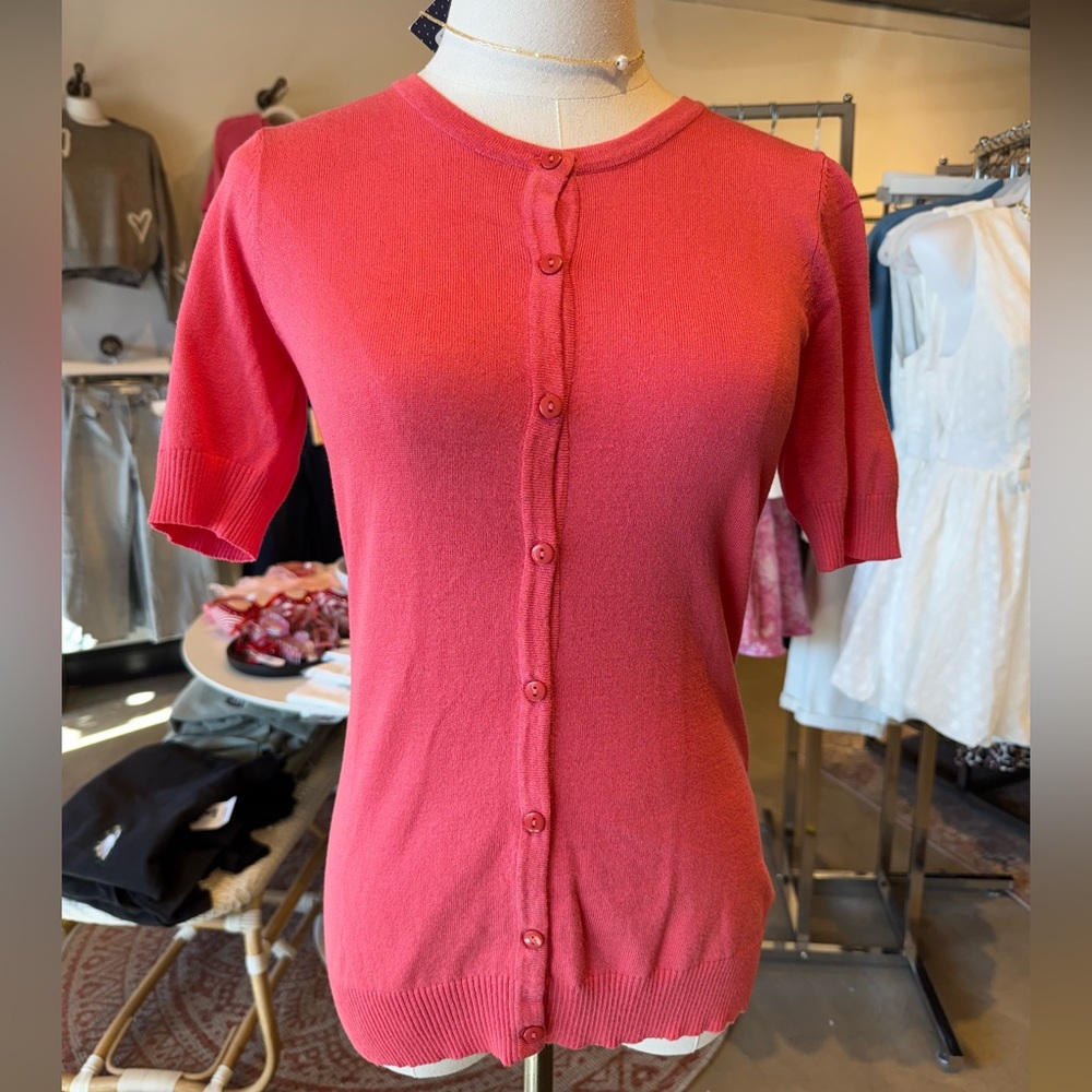 Downeast Button down sweater